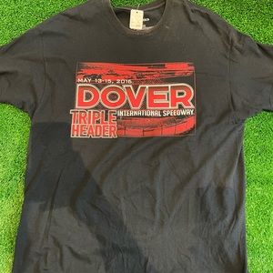 Y2K diver nascar shirt